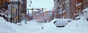 Buffalo New York Snowstorm