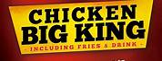 Burger King Advertisement Poster