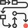 Business Process Flow Icon
