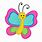 Butterfly Applique Design