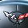 C5 Corvette Steering Wheel Emblem