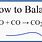 CO2 H2O Reaction