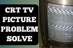 CRT TV Display Problem