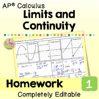 Limits and continuity exercises with answers picture