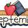 Calendar September Month Clip Art