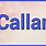 Callan Name