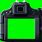 Camera with Green Screen
