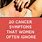 Cancer Symptoms Women