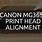 Canon Printer Head Alignment