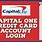 Capital One Credit Card Account Sign In
