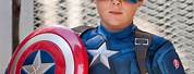 Captain America Halloween Costume Kids