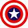 Captain America Logo Clip Art