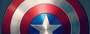 Captain America Logo Wallpaper iPhone