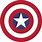 Captain America Shield Icon