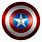 Captain America Shield Metal