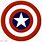 Captain America Shield Print Out