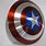 Captain America Shield Replica Metal