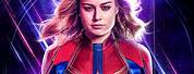 Captain Marvel Avengers Endgame Poster