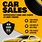 Car Sale Poster