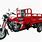 Cargo Trike Motorcycle