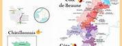 Carte Des Vins De Bourgogne