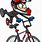 Cartoon BMX Bike