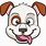 Cartoon Dog Emoji