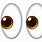 Cartoon Eyes Emoji