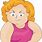 Cartoon Fat Lady Clip Art