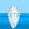 Cartoon Iceberg Clip Art