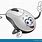 Cartoon Image of Computer Mouse