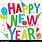 Cartoon Images of Happy New Year