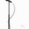 Cartoon Microphone Stand