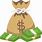 Cartoon Money Bag Emoji