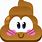 Cartoon Poop Emoji