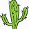 Cartoon of Cactus