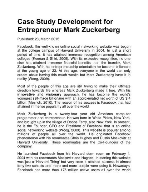 Entrepreneurship case study assignment 1 image