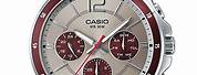 Casio Enticer Analog Dial Watch