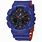 Casio G-Shock Blue Watch