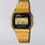 Casio Gold Digital Watch