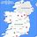 Castle Hotels Ireland Map
