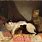 Cat Painting 1800s
