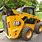 Cat Skid Steer with Tracks