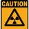Caution Radiation Symbol