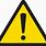 Caution Sign SVG Free