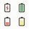 Cell Phone Battery Icon