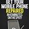 Cell Phone Repair Sign