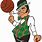 Celtics Leprechaun