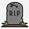 Cemetery Emoji