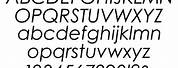 Century Gothic Helvetica Font